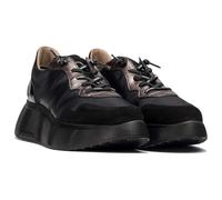 Wonders donna sneakers A-3631 ROMA 31 NERO/PLOMO A25