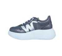 Wonders Roma Scarpe Donna Plata Con Platform Piel Leggero A-3640