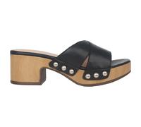 Wonders - Sandalia nera da donna Marta - Elegante - - Shoes - Donna - Nero - 36 EU