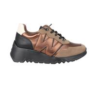 Wonders - Sneaker da donna con lacci dorati - - Shoes - Donna - Multicolore - 39 EU