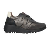 Wonders - Sneaker da Donna in Pelle alla Moda - - Shoes - Donna - Grigio - 35 EU