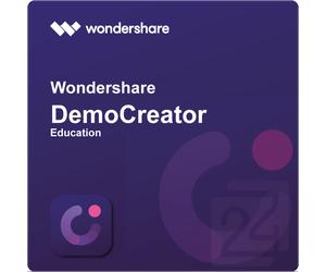 Wondershare DemoCreator EDU Mac OS