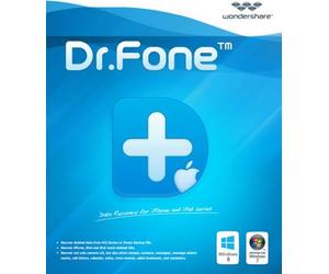Wondershare Dr.Fone Full Toolkit Perpetual Plan 1-5 Devices Key GLOBAL