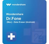 Wondershare Dr.Fone (Mac) - Data Eraser (Android)