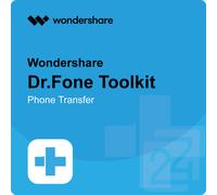 Wondershare Dr.Fone Full Toolkit Mac OS 5 Dispositivi / 1 Anno