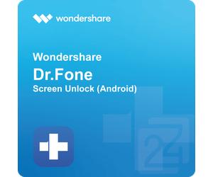 Wondershare Dr.Fone - Screen Unlock (Android) Mac OS