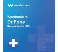 Wondershare Dr.Fone - System Repair (iOS) Mac OS 1 Anno