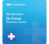 Wondershare Dr.Fone - WhatsApp Transfer 1 Year Mac OS