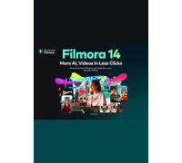Wondershare Filmora 14 Video Editor (1 PC, Lifetime) Key GLOBAL
