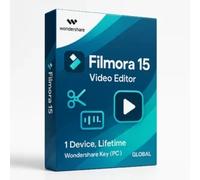 Wondershare Filmora 15 a VITA