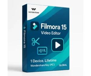 Wondershare Filmora 15 a VITA