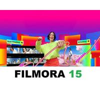 Wondershare Filmora 15 Video Editor (1 PC, Lifetime) Key - GLOBAL