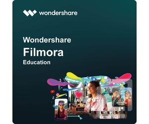 Wondershare Filmora Education Mac OS 1 Anno Team