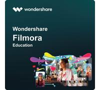 Wondershare Filmora Education Mac OS durata illimitata Team