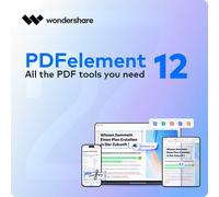Wondershare PDF Element 12 Mac OS