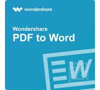 Wondershare PDF to Word Converter Win