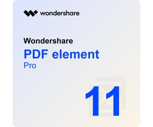 Wondershare PDFelement 11 Mac OS