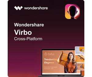 Wondershare Virbo Cross-Platform Creator