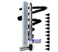 Wonderskin 1440 Matita Eyeliner Nera Waterproof A Lunga Tenuta - Matita Eyeliner Nera (Liquirizia)