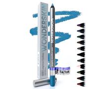 Wonderskin 1440 Matita Per Eyeliner Impermeabile Blu A Lunga Tenuta - Matita Per Eyeliner (Aqua)