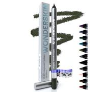 Wonderskin 1440 Matita Per Eyeliner Verde A Lunga Tenuta Waterproof - Matita Per Eyeliner Temperabile (Oliva)