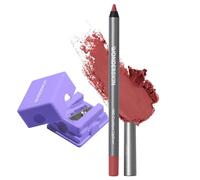 Wonderskin 360 Contour Lip Liner Pencil con Temperino - Matite per Labbra Nutrienti, Lunga Durata, Impermeabili e a Prova di Trasferimento (Ruby)