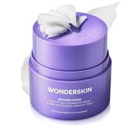 Wonderskin Cleansing Balm - Balsamo Detergente che si Scioglie Trasformandosi in Latte Struccante, Detergente Viso Delicato e Idratante con Centella Asiatica e Camomilla