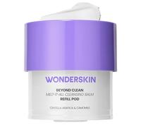Wonderskin Cleansing Balm Ricarica - Da Balsamo a Latte Detergente, Detergente Viso Delicato e Idratante con Centella Asiatica e Camomilla