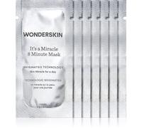 WONDERSKIN It's A Miracle 8 Minute maschera lisciante per il viso 8x3 g