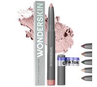 Wonderskin IYKYK Eyeshadow Stick - Stick Ombretto Multiuso, Lunga Tenuta, Impermeabile e Leggero, Ombretto Stick Metallizzato (Pink Quartz)