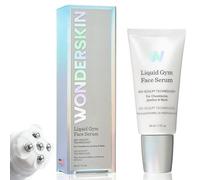 Wonderskin Liquid Gym Face Serum, Siero All'Acido Ialuronico Per Il Viso, Prodotto Idratante, Luminoso E Antietà Per La Cura Della Pelle Del Viso