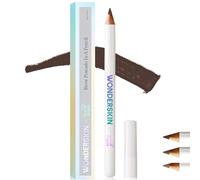 Wonderskin Matita Per Sopracciglia - Temperabile Per Sopracciglia Dall'Aspetto Naturale, Trucco Occhi Marroni (Bruna Scura)