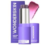 Wonderskin pHlush Stick - Blush in crema a pH attivato | Blush in stick attivato dal pH, il cui colore si adatta alla pelle per un colorito naturale su guance e labbra.