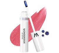 Wonderskin Wonder Blading Lip Stain Peel Off Masque - Tinta Per Labbra Rosa A Lunga Durata, Resistente All'Acqua E Al Trasferimento, Finitura Opaca Trucco Peel Off (Romance Masque)