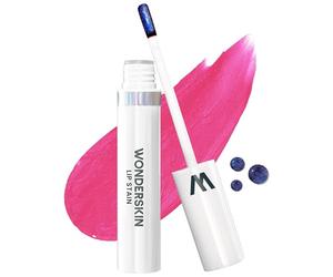 Wonderskin Wonder Blading Lip Stain Peel Off Masque - Tinta Per Labbra Rosa A Lunga Durata, Resistente All'Acqua E Al Trasferimento, Finitura Opaca Trucco Peel Off (Neon Rose Masque)