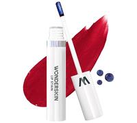 Wonderskin Wonder Blading Lip Stain Peel Off Masque - Tinta Per Labbra Rossa A Lunga Durata, Resistente All'Acqua E Al Trasferimento, Finitura Opaca Trucco Peel Off (Divine Masque)