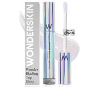 Wonderskin Wonder Blading Top Gloss - Lucidalabbra Trasparente Con Glitter, Trucco Labbra Idratante E Con Finitura Altamente Lucida (Olografico)