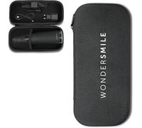 Wondersmile Irrigatore orale PRO - Vincitore del test 2026 - 100 giorni senza rischi - Tecnologia SmoothFlow per una cura ottimale dei denti e delle gengive - con 5 modalità - Batteria di