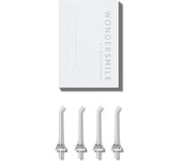 Wondersmile Ugelli idroflusso per irrigatore orale - Tecnologia SmoothFlow per una cura ottimale di denti e gengive (bianco, 4 pezzi)