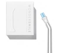 Wondersmile Ugello per placca - Ugelli di ricambio per irrigatore orale Waterflow - Tecnologia SmoothFlow per una cura ottimale dei denti e delle gengive (bianco, confezione da 4)