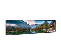 Wonderwall Air Art Smart Riscaldatore a infrarossi Lago 120x30cm 350W