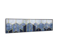 Wonderwall Air Art Smart Riscaldatore a infrarossi Linea blu 120x30cm 350W