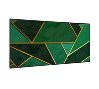 Wonderwall Air Art Smart Riscaldatore a infrarossi Linea verde 120x60cm 700W