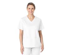 WonderWink Medical Scrubs - Camicia da Donna, 8XL, Bianco, 1