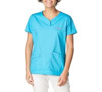 WonderWink - Scrub Medico da Donna, L, Acqua, 1