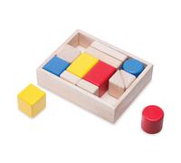 Wonderworld cubi sonagli in legno nella scatolina