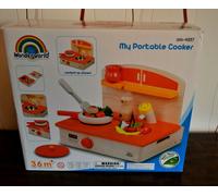 Wonderworld, GIOCO DI COTTURA, fornello portatile, 36 m+, WW-4557, nuovo
