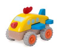 Wonderworld mini aeroplanino in legno - pulcino