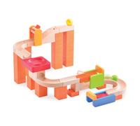 Wonderworld pista a biglie in legno TRIX Giostra e Vortice
