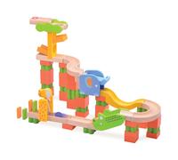 Wonderworld pista di biglie in legno Safari